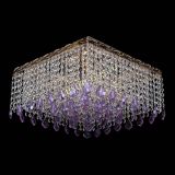 Люстра Квадрат Гамма Дубик цветная в Сочи Люстра Квадрат Гамма Дубик цветная в Сочи