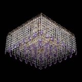 Люстра Квадрат Гамма Дубик цветная в Сочи Люстра Квадрат Гамма Дубик цветная в Сочи