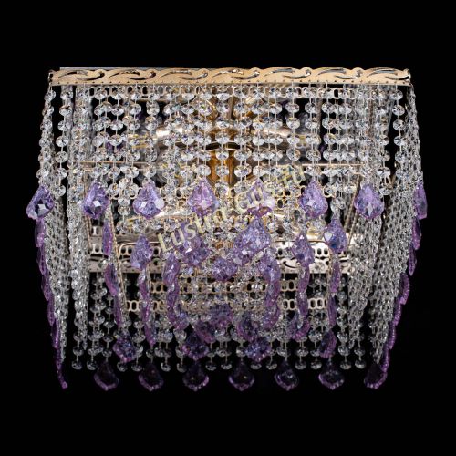 Люстра Квадрат Гамма Дубик цветная в Сочи Гусь Хрустальный