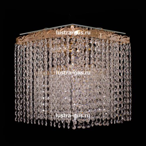 Люстра Квадрат Гамма плюс в Сочи Гусь Хрустальный