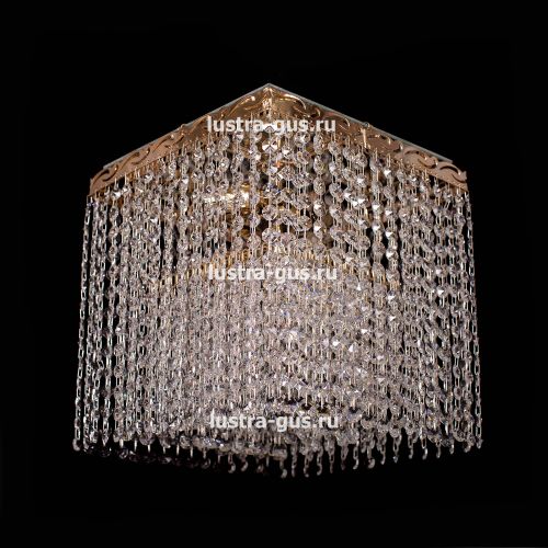 Люстра Квадрат Гамма плюс в Сочи Гусь Хрустальный