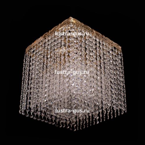 Люстра Квадрат Гамма плюс в Сочи Гусь Хрустальный