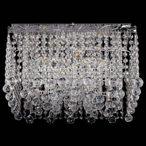 Люстра Квадрат гамма шар 30 мм длинная в Сочи Гусь Хрустальный