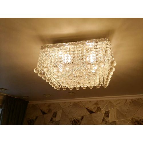 Люстра Квадрат гамма шар 30 мм длинная в Сочи Гусь Хрустальный