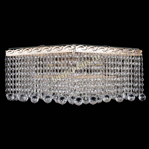 Люстра Квадрат гамма шар 30 мм длинная в Сочи Гусь Хрустальный