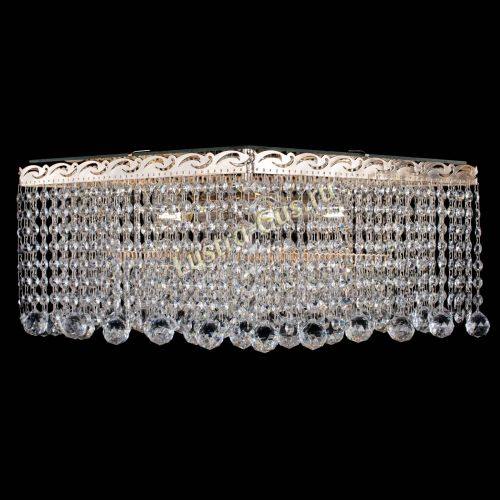 Люстра Квадрат гамма шар 30 мм длинная в Сочи Гусь Хрустальный