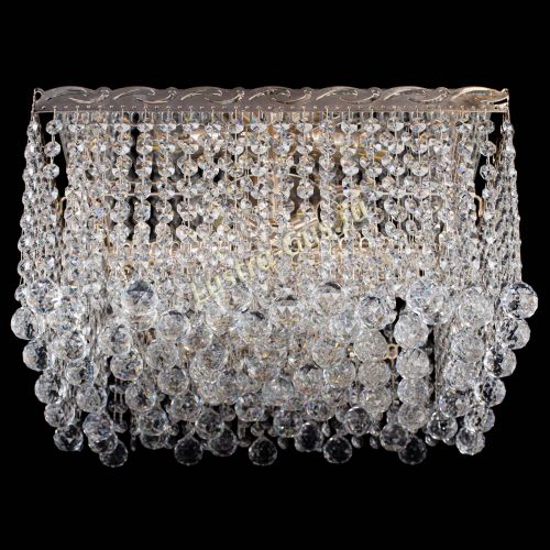 Люстра Квадрат гамма шар 30 мм длинная в Сочи Гусь Хрустальный