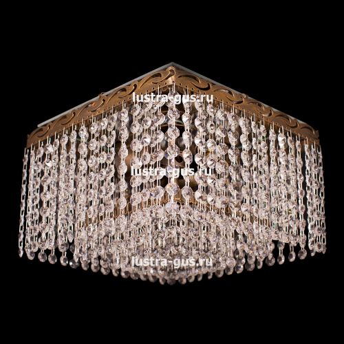 Люстра Квадрат Оптикон в Сочи Гусь Хрустальный