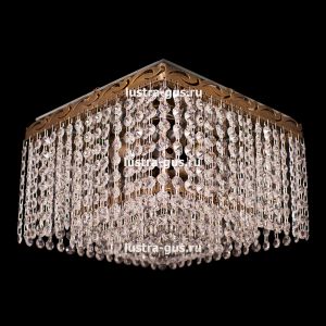 Люстра Квадрат Оптикон в Сочи отзыв и фото покупателя