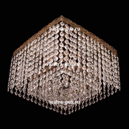 Люстра Квадрат Оптикон в Сочи Гусь Хрустальный