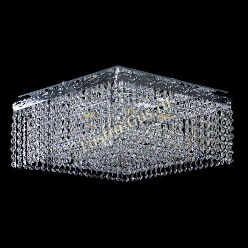 Люстра Квадрат Оптикон в Сочи Гусь Хрустальный