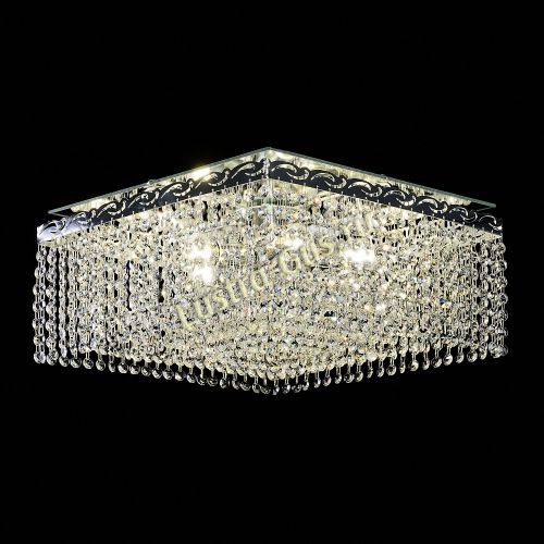 Люстра Квадрат Оптикон в Сочи Гусь Хрустальный