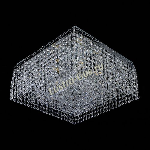 Люстра Квадрат Оптикон в Сочи Гусь Хрустальный