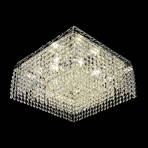 Люстра Квадрат Оптикон в Сочи Гусь Хрустальный