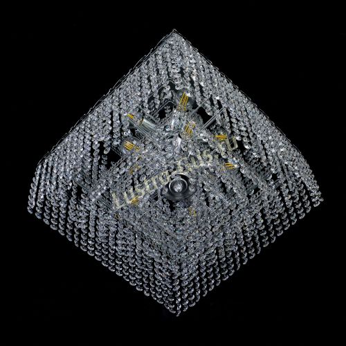 Люстра Квадрат Оптикон в Сочи Гусь Хрустальный