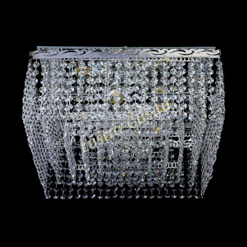 Люстра Квадрат Оптикон в Сочи Гусь Хрустальный