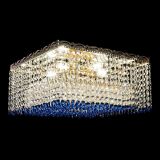 Люстра Квадрат Оптикон синяя в Сочи Люстра Квадрат Оптикон синяя в Сочи