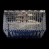 Люстра Квадрат Оптикон синяя в Сочи Люстра Квадрат Оптикон синяя в Сочи