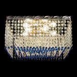 Люстра Квадрат Оптикон синяя в Сочи Люстра Квадрат Оптикон синяя в Сочи