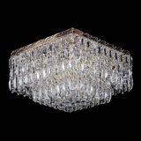 Люстра Квадрат Каскад с пластинками в Сочи