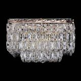 Люстра Квадрат Каскад с пластинками в Сочи