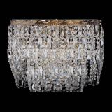 Люстра Квадрат Каскад с пластинками в Сочи