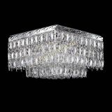 Люстра Квадрат Каскад с пластинками в Сочи