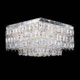 Люстра Квадрат Каскад с пластинками в Сочи