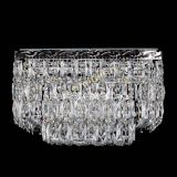 Люстра Квадрат Каскад с пластинками в Сочи