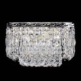 Люстра Квадрат Каскад с пластинками в Сочи