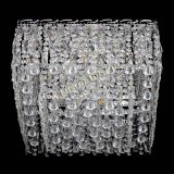 Люстра Квадрат Каскад с пластинками в Сочи