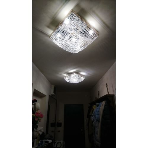 Люстра Квадрат Классика №5 в Сочи Гусь Хрустальный