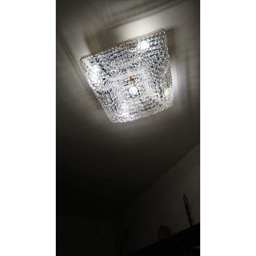 Люстра Квадрат Классика №5 в Сочи Гусь Хрустальный