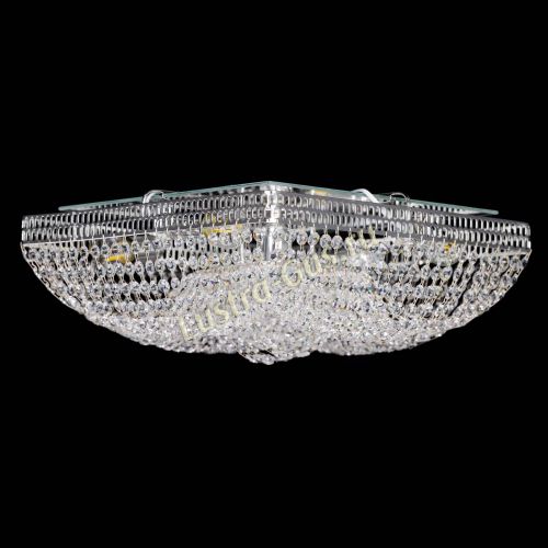 Люстра Квадрат Классика №5 в Сочи Гусь Хрустальный