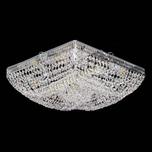 Люстра Квадрат Классика №5 в Сочи Гусь Хрустальный