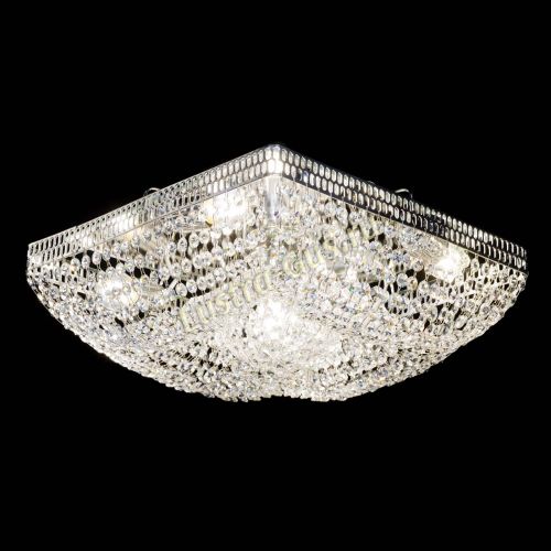 Люстра Квадрат Классика №5 в Сочи Гусь Хрустальный