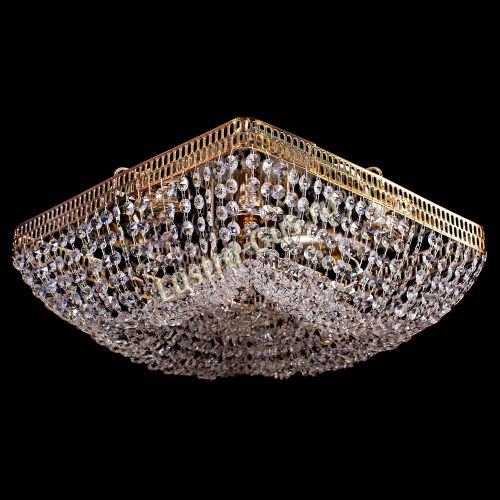 Люстра Квадрат Классика №5 в Сочи Гусь Хрустальный