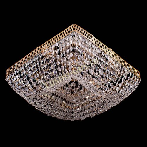 Люстра Квадрат Классика №5 в Сочи Гусь Хрустальный