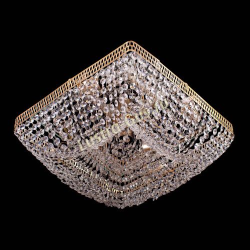 Люстра Квадрат Классика №5 в Сочи Гусь Хрустальный