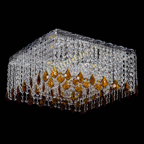 Люстра Квадрат Оптикон Лепестки чайная в Сочи Люстра Квадрат Оптикон Лепестки чайная в Сочи