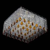 Люстра Квадрат Оптикон Лепестки чайная в Сочи Люстра Квадрат Оптикон Лепестки чайная в Сочи