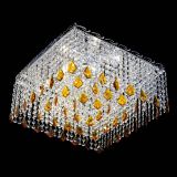 Люстра Квадрат Оптикон Лепестки чайная в Сочи Люстра Квадрат Оптикон Лепестки чайная в Сочи