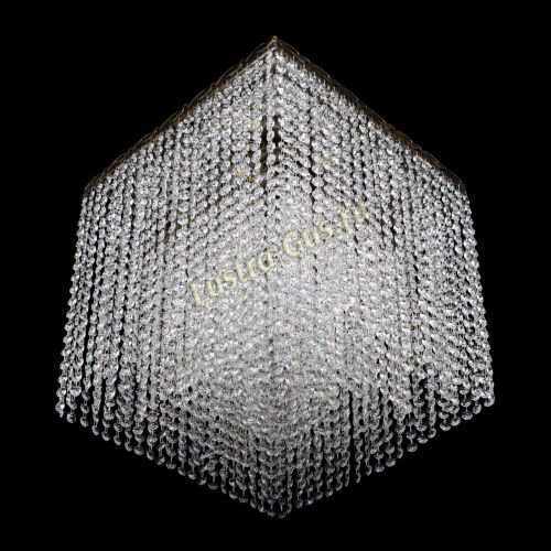 Люстра Квадрат Оптикон плюс под бронзу в Сочи Гусь Хрустальный