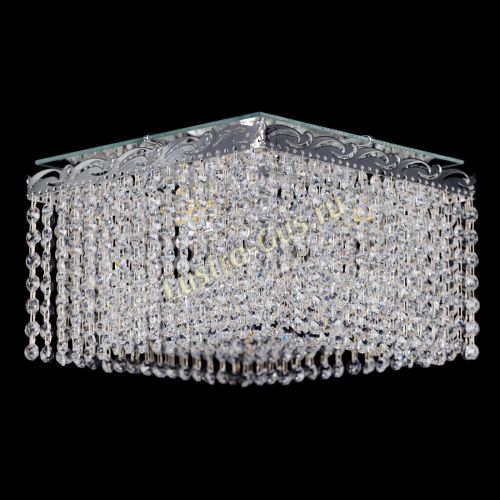 Люстра Квадрат Оптикон 3 лампы в Сочи Гусь Хрустальный