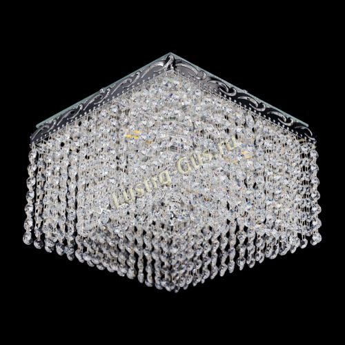 Люстра Квадрат Оптикон 3 лампы в Сочи Гусь Хрустальный