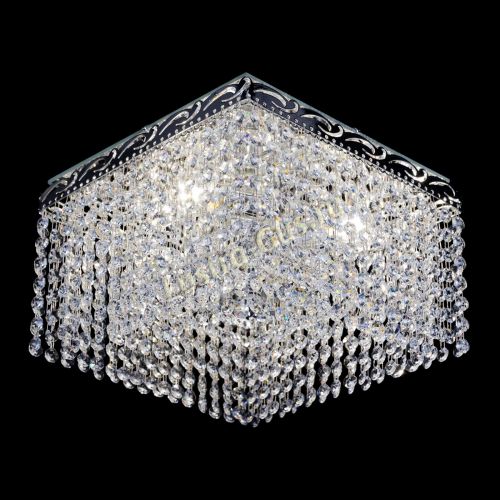 Люстра Квадрат Оптикон 3 лампы в Сочи Гусь Хрустальный