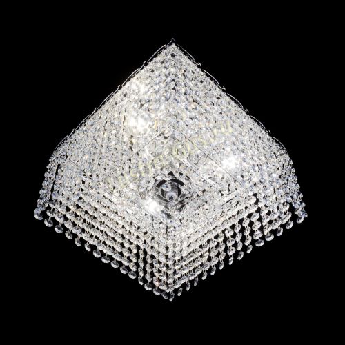 Люстра Квадрат Оптикон 3 лампы в Сочи Гусь Хрустальный