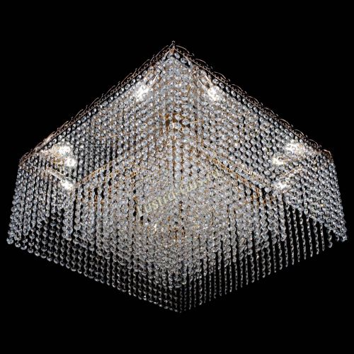 Люстра Квадрат Оптикон в Сочи Гусь Хрустальный