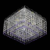 Люстра Квадрат Оптикон фиолетовая в Сочи Люстра Квадрат Оптикон фиолетовая в Сочи