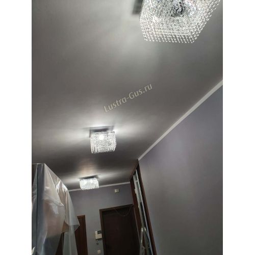 Люстра Квадрат Оптикон в Сочи Гусь Хрустальный